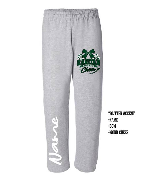 RHS Cheer27 Open Bottom Sweatpants