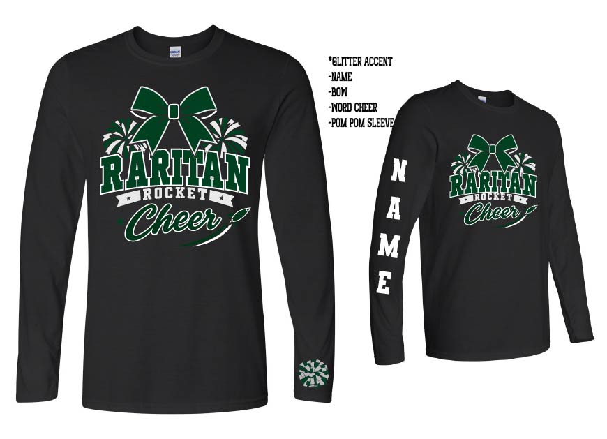 RHS Cheer27 Long Sleeve Tshirt