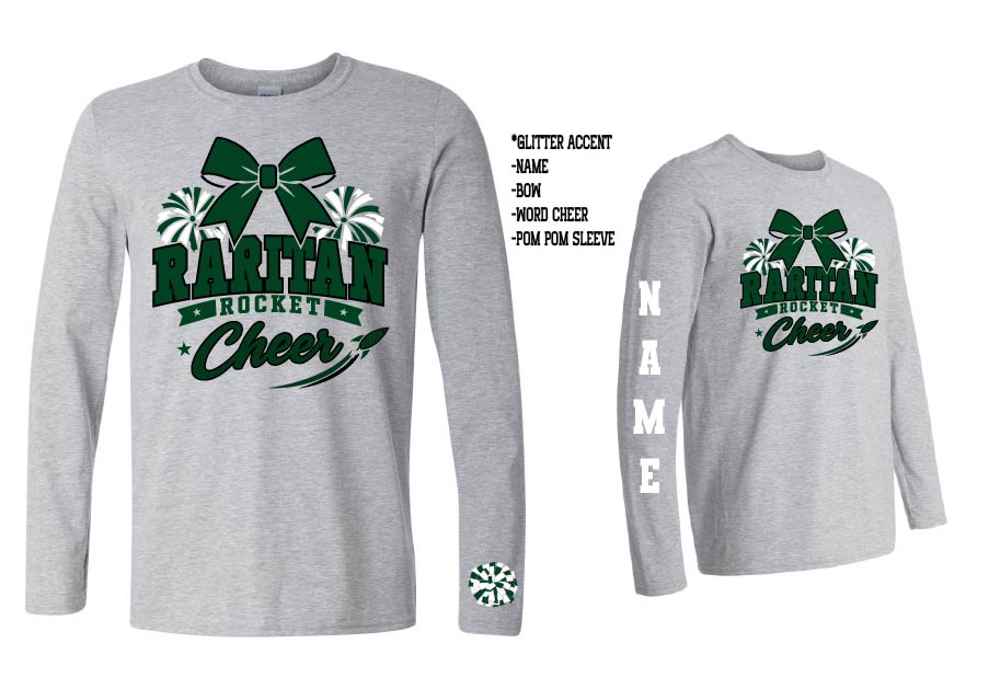 RHS Cheer27 Long Sleeve Tshirt