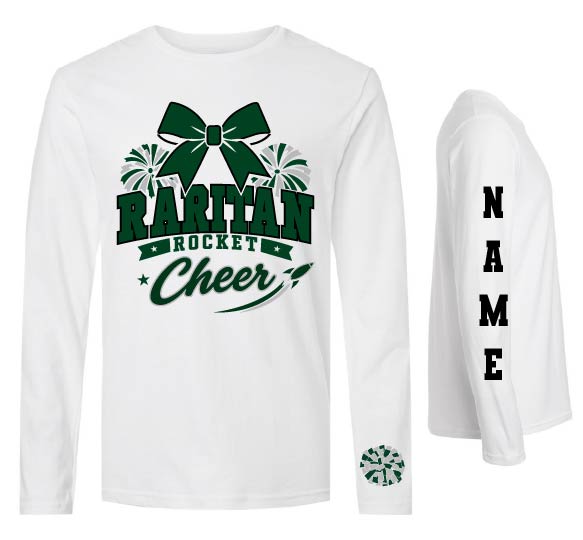 RHS Cheer27 Long Sleeve Tshirt