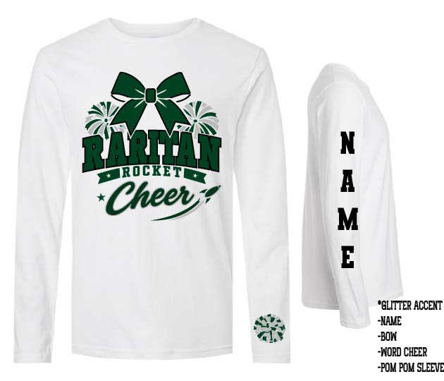 RHS Cheer27 Long Sleeve Tshirt