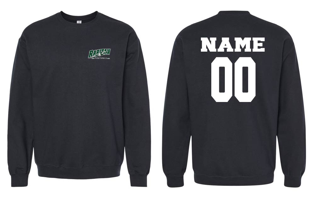 RFF26 *Pocket Image Crewneck Sweatshirt