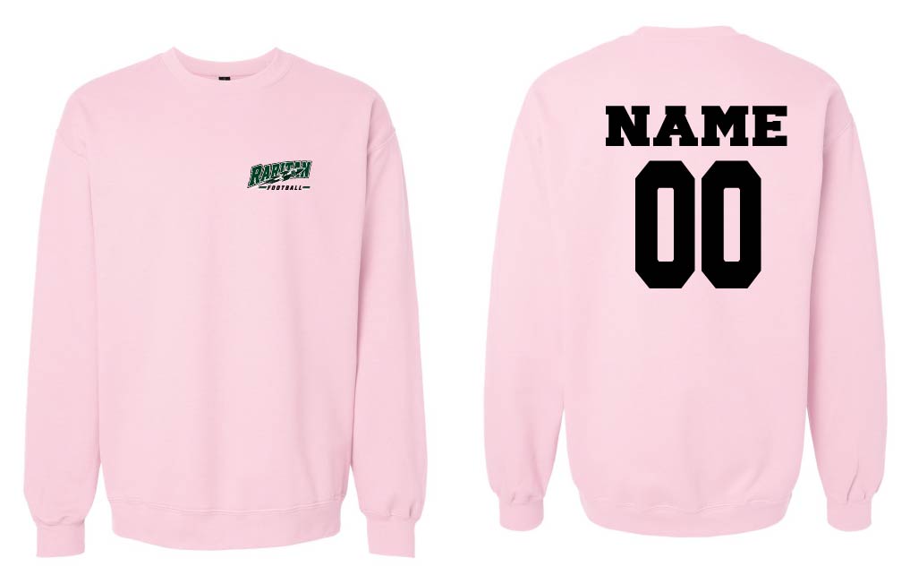 RFF26 *Pocket Image Crewneck Sweatshirt