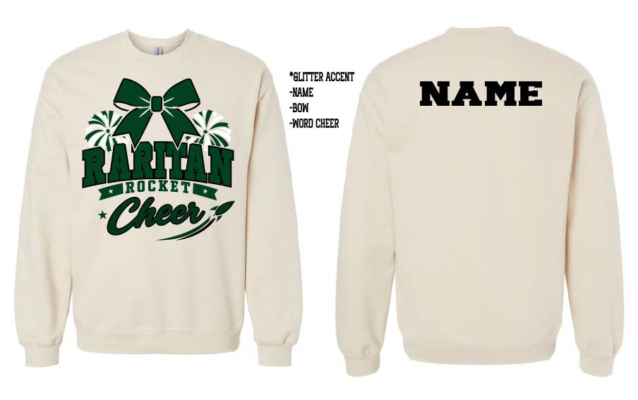 RHS Cheer27 Crewneck Sweatshirt