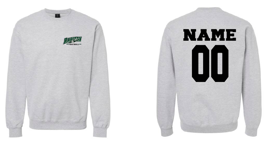 RFF26 *Pocket Image Crewneck Sweatshirt