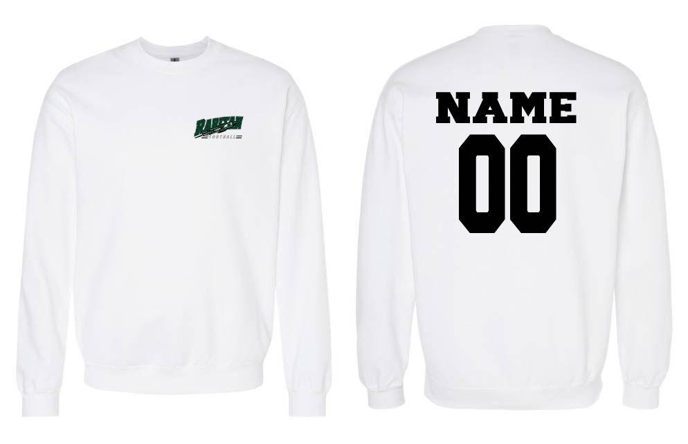 RFF26 *Pocket Image Crewneck Sweatshirt