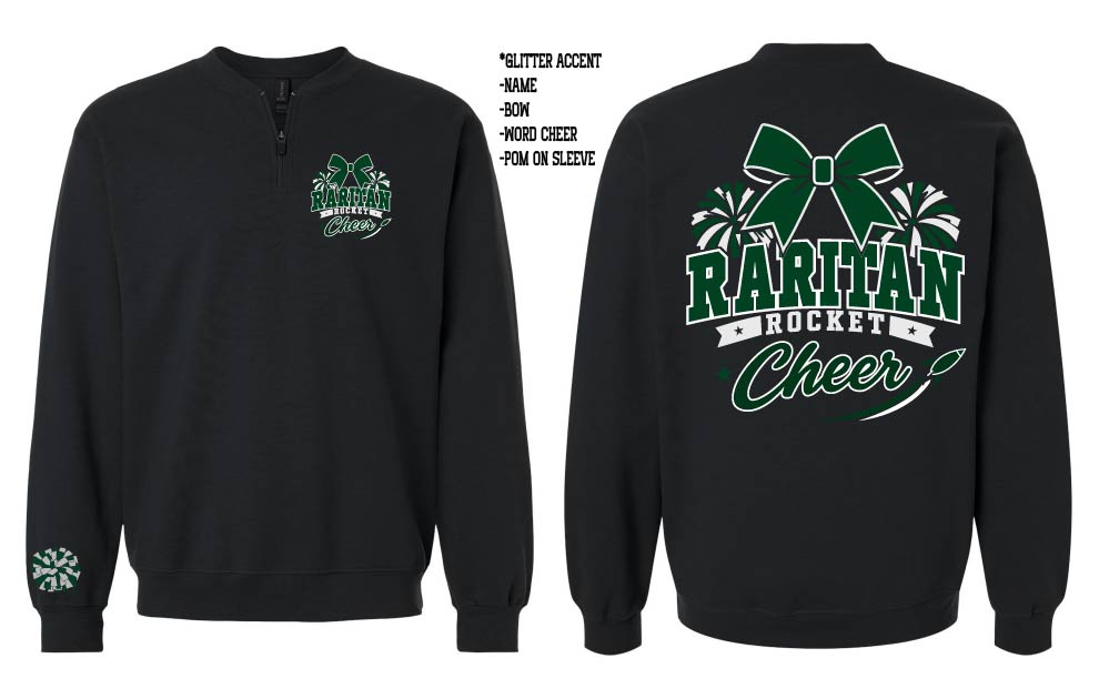 RHS Cheer27 Qtr Zip