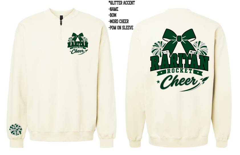RHS Cheer27 Qtr Zip