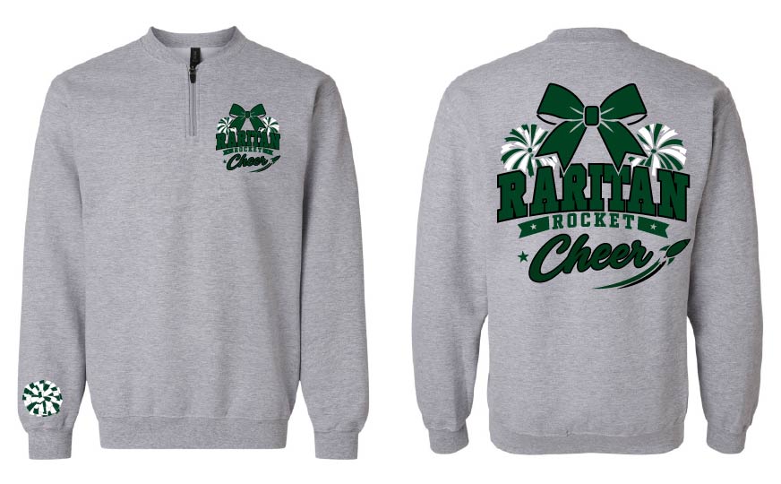 RHS Cheer27 Qtr Zip