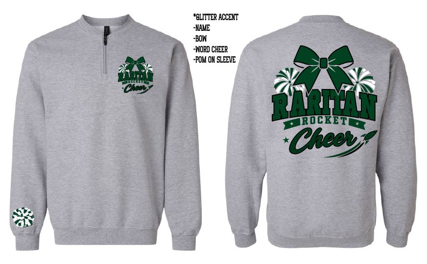 RHS Cheer27 Qtr Zip