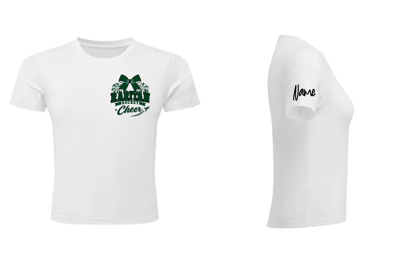 RHS Cheer27 LUXE Fitted Tee