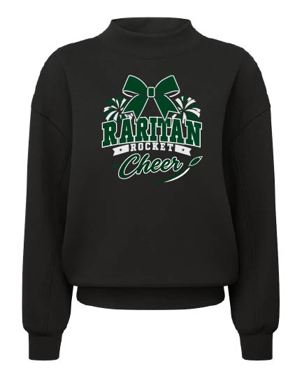 RHS Cheer27 LUXE Mock Neck Sweatshirt