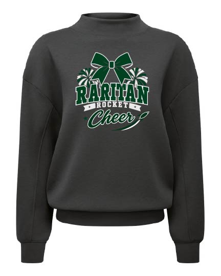 RHS Cheer27 LUXE Mock Neck Sweatshirt