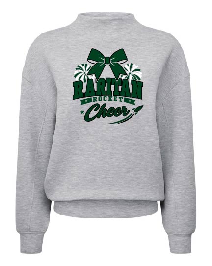RHS Cheer27 LUXE Mock Neck Sweatshirt