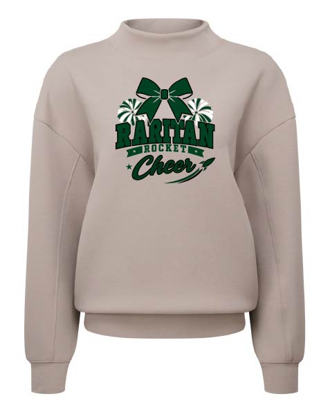 RHS Cheer27 LUXE Mock Neck Sweatshirt
