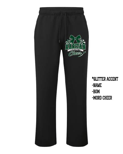 RHS Cheer27 LUXE Open Sweatpants