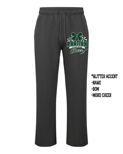 RHS Cheer27 LUXE Open Sweatpants