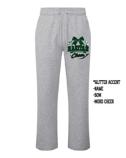 RHS Cheer27 LUXE Open Sweatpants