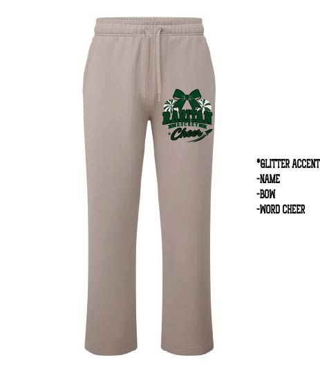 RHS Cheer27 LUXE Open Sweatpants