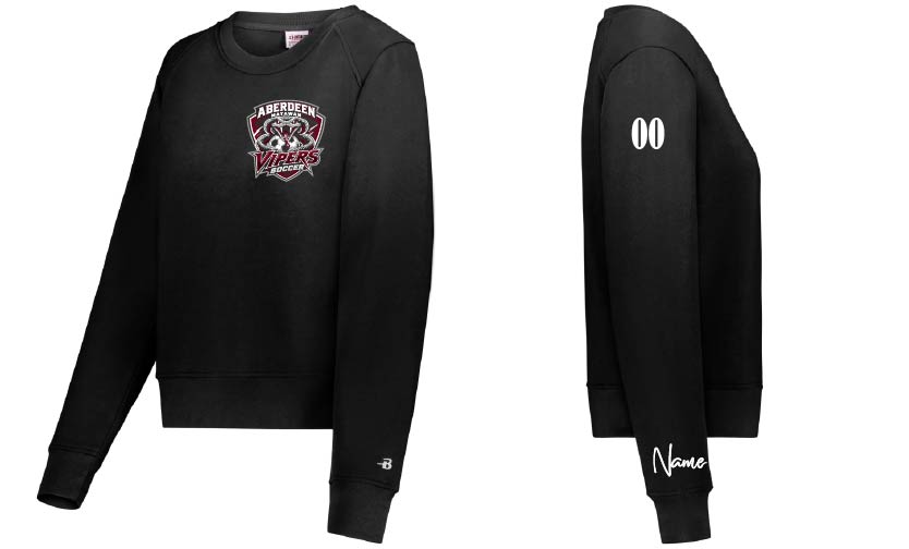 Viper Ladies Cropped Crew