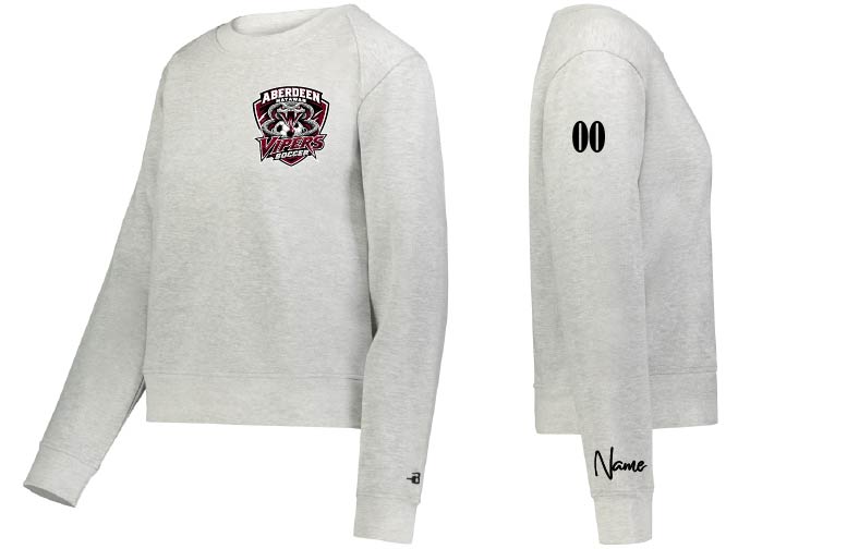 Viper Ladies Cropped Crew