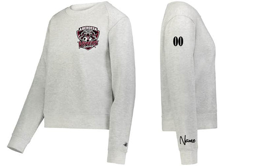 Viper Ladies Cropped Crew
