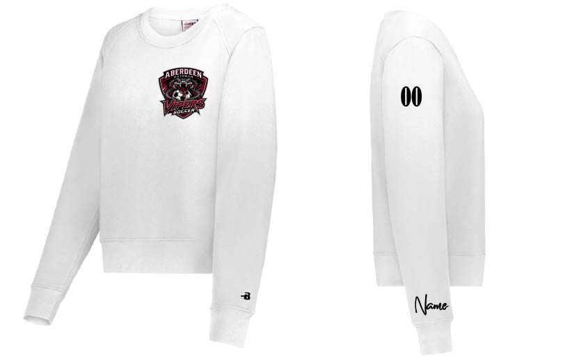 Viper Ladies Cropped Crew