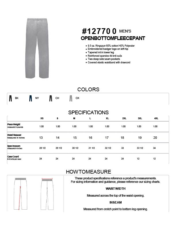 Viper Performance Sweatpants