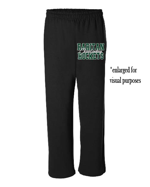 RHS Cheer26 Open Bottom Sweatpants