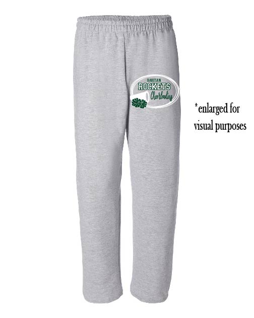 RHS Cheer26 Open Bottom Sweatpants
