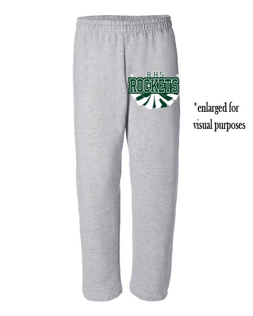 RHS Cheer26 Open Bottom Sweatpants