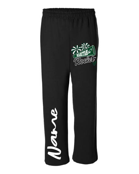 RHS Cheer27 Open Bottom Sweatpants