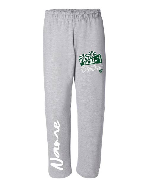 RHS Cheer27 Open Bottom Sweatpants