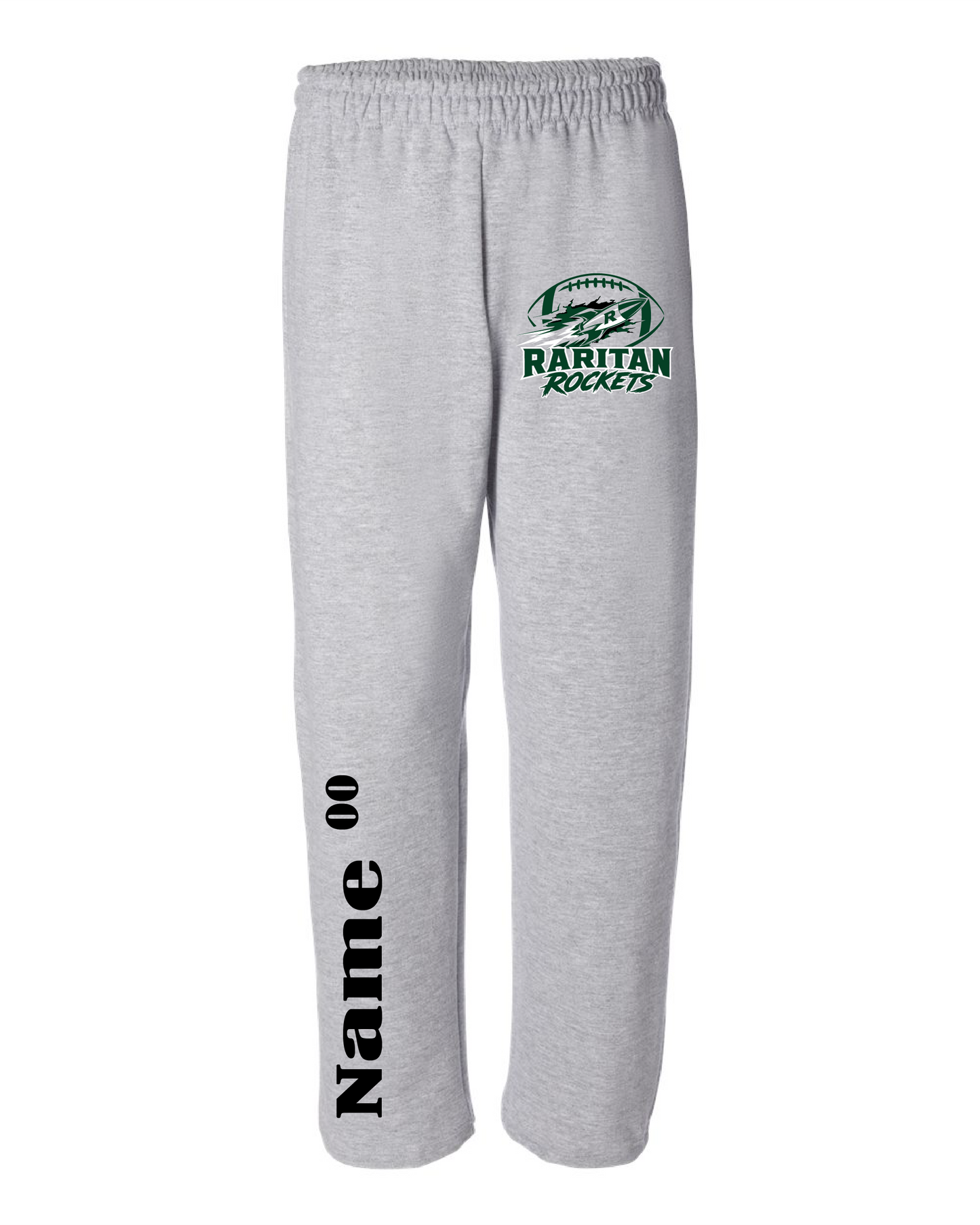 RFF26 Open Bottom Sweatpants
