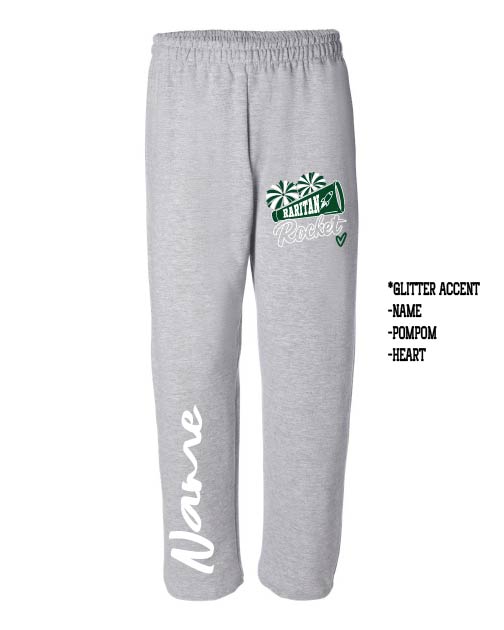 RHS Cheer27 Open Bottom Sweatpants