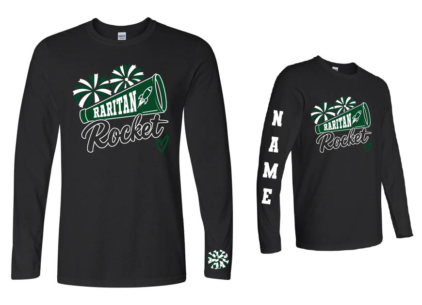 RHS Cheer27 Long Sleeve Tshirt