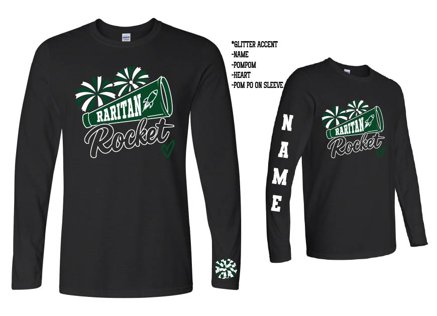 RHS Cheer27 Long Sleeve Tshirt