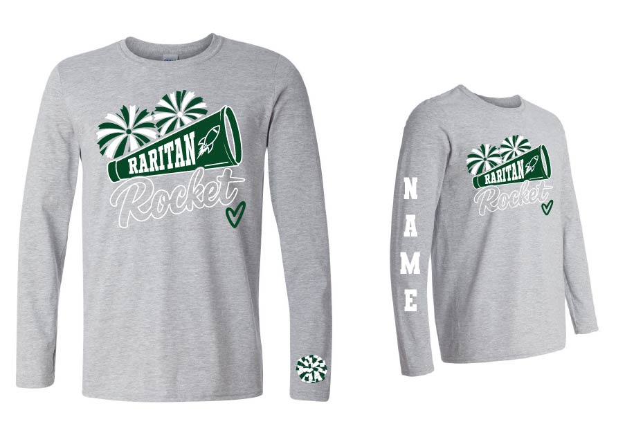 RHS Cheer27 Long Sleeve Tshirt