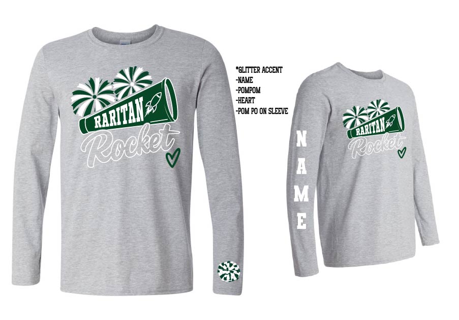 RHS Cheer27 Long Sleeve Tshirt