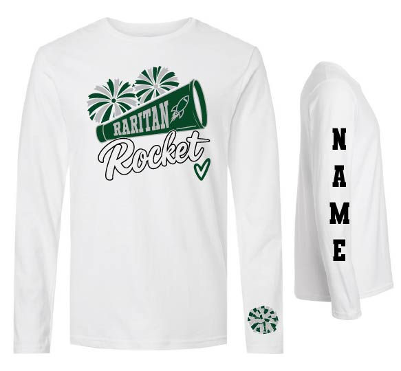 RHS Cheer27 Long Sleeve Tshirt