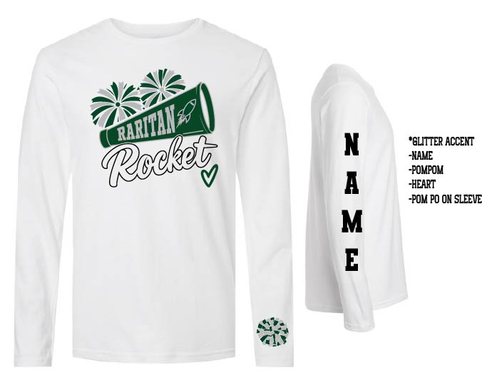 RHS Cheer27 Long Sleeve Tshirt