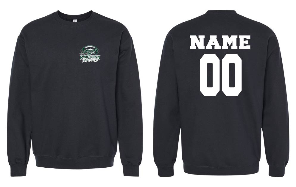 RFF26 *Pocket Image Crewneck Sweatshirt