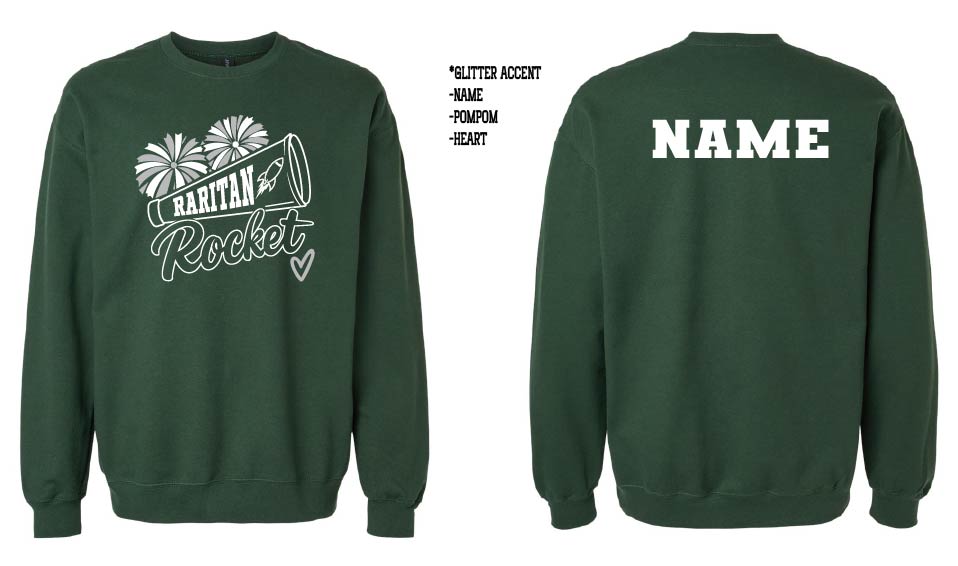 RHS Cheer27 Crewneck Sweatshirt