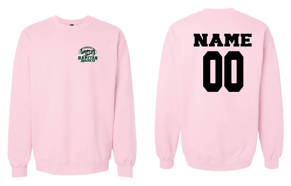 RFF26 *Pocket Image Crewneck Sweatshirt