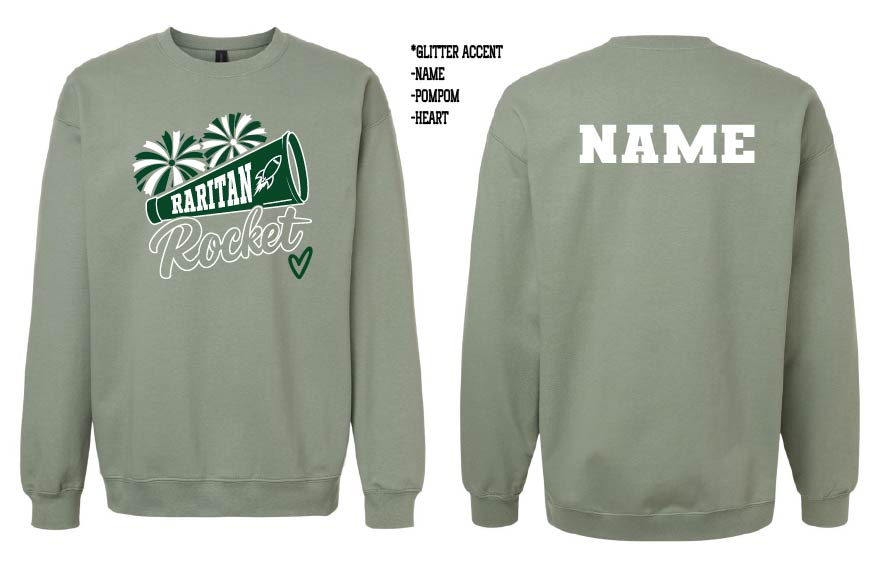 RHS Cheer27 Crewneck Sweatshirt