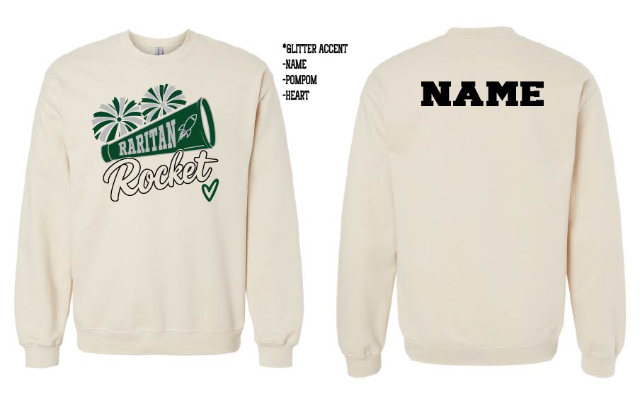RHS Cheer27 Crewneck Sweatshirt