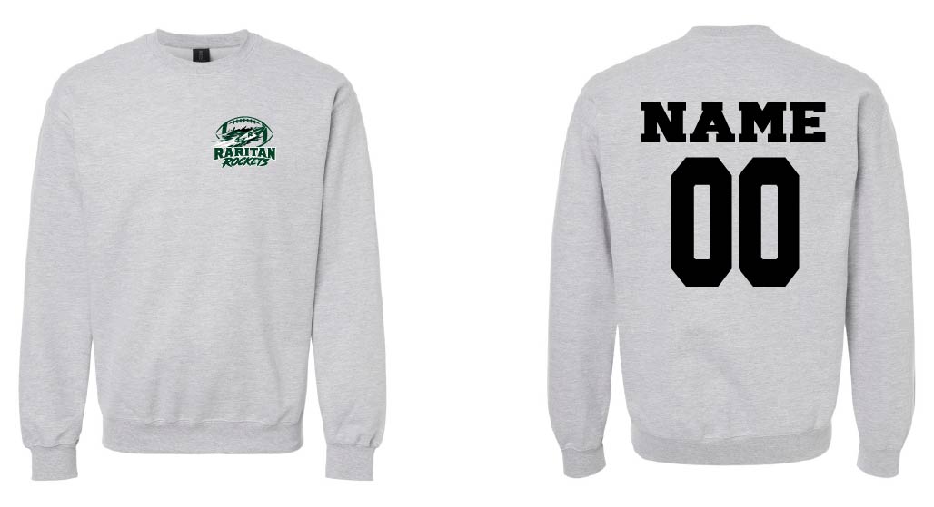 RFF26 *Pocket Image Crewneck Sweatshirt