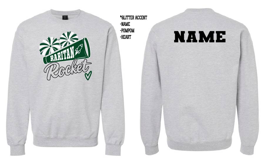 RHS Cheer27 Crewneck Sweatshirt