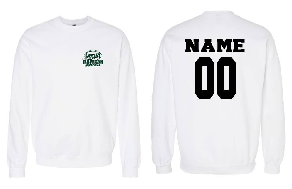 RFF26 *Pocket Image Crewneck Sweatshirt