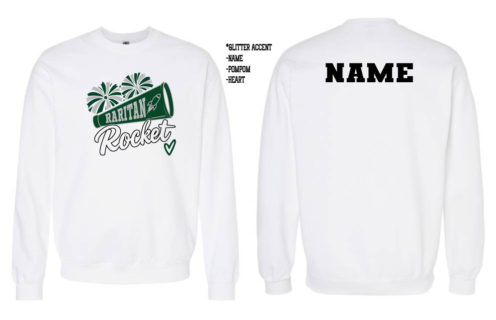 RHS Cheer27 Crewneck Sweatshirt